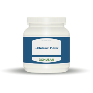 L-Glutamin Pulver Bonusan 500g