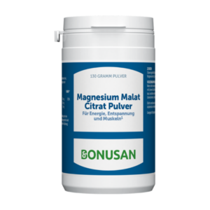 Magnesium Malat Citrat Pulver Bonusan 130g