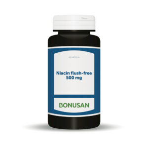 Niacin flush-free 500mg Bonusan 60 Kapseln