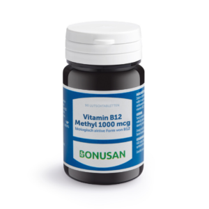 Vitamin B12 Methyl 1000 Bonusan 90 Lutschtabletten