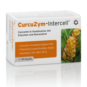 CurcuZym Intercell 100 Kapseln