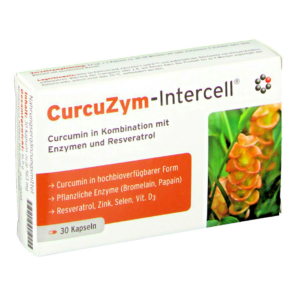 CurcuZym Intercell 30 Kapseln