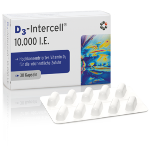 D3 10.000IE Intercell 30 Kapseln