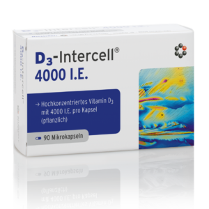 D3 4.000IE Intercell 90 Kapseln