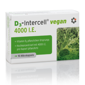 D3 vegan 4.000IE Intercell 90 Kapseln