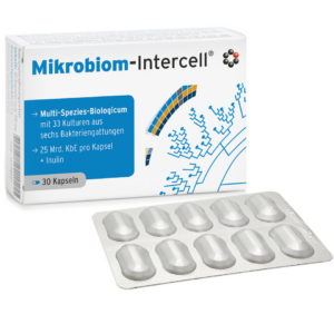 Mikrobiom Intercell 30 Kapseln