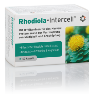 Rhodiola Intercell 60 Kapseln