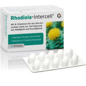 Rhodiola Intercell 60 Kapseln