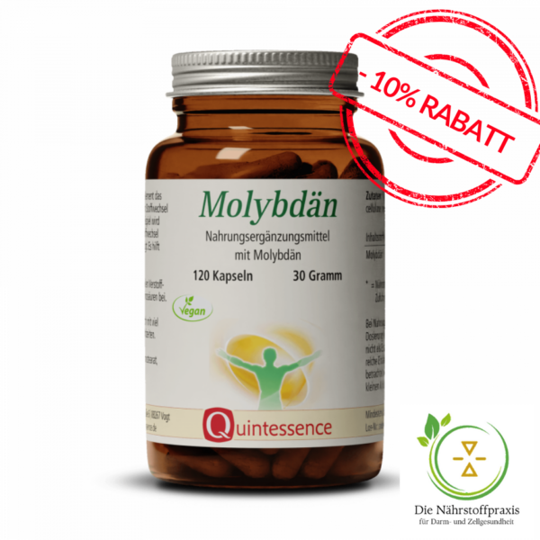 Molybdän Quintessence 120 Kapseln – Bild 2