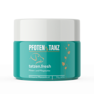 tatzen.fresh Pfoten-und Pflegesalbe 50g- PFOTENTANZ