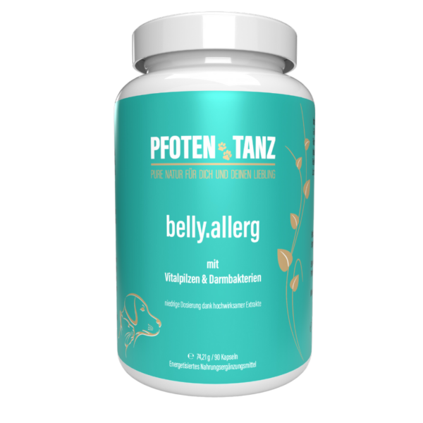 belly.allerg 90 Kapseln - PFOTENTANZ