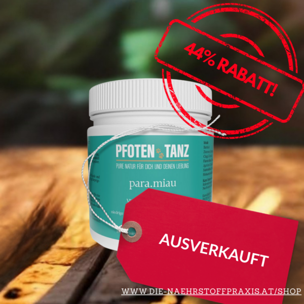 para.miau 90 Kapseln - PFOTENTANZ