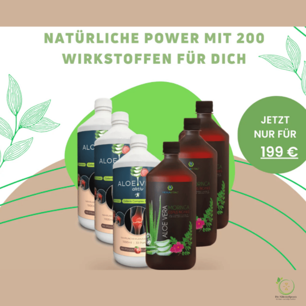 Aloe vera Direktsaft 100% bio