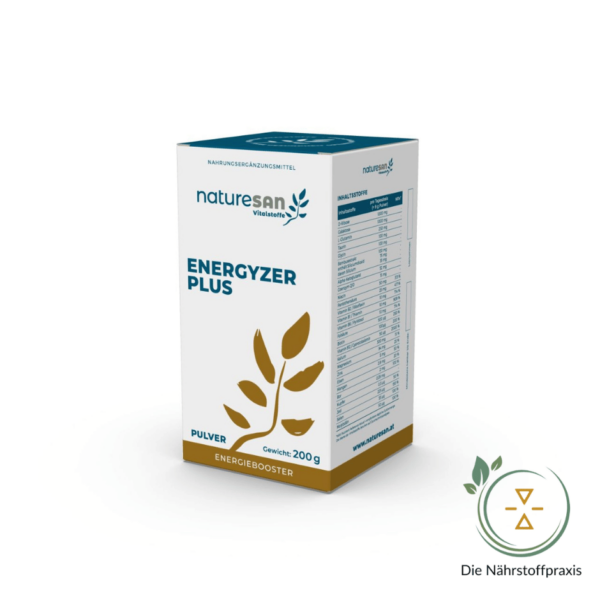 Energyzer plus 200g Pulver Naturesan Energie – Bild 2