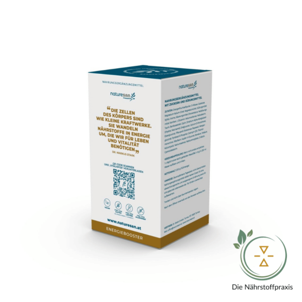 Energyzer plus 200g Pulver Naturesan Energie – Bild 3