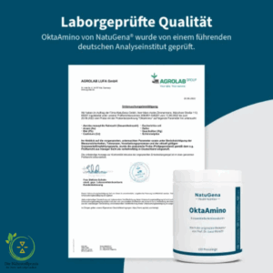 NatuGena Prüfzertifikat