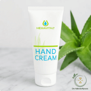 Handcreme mit Aloe vera