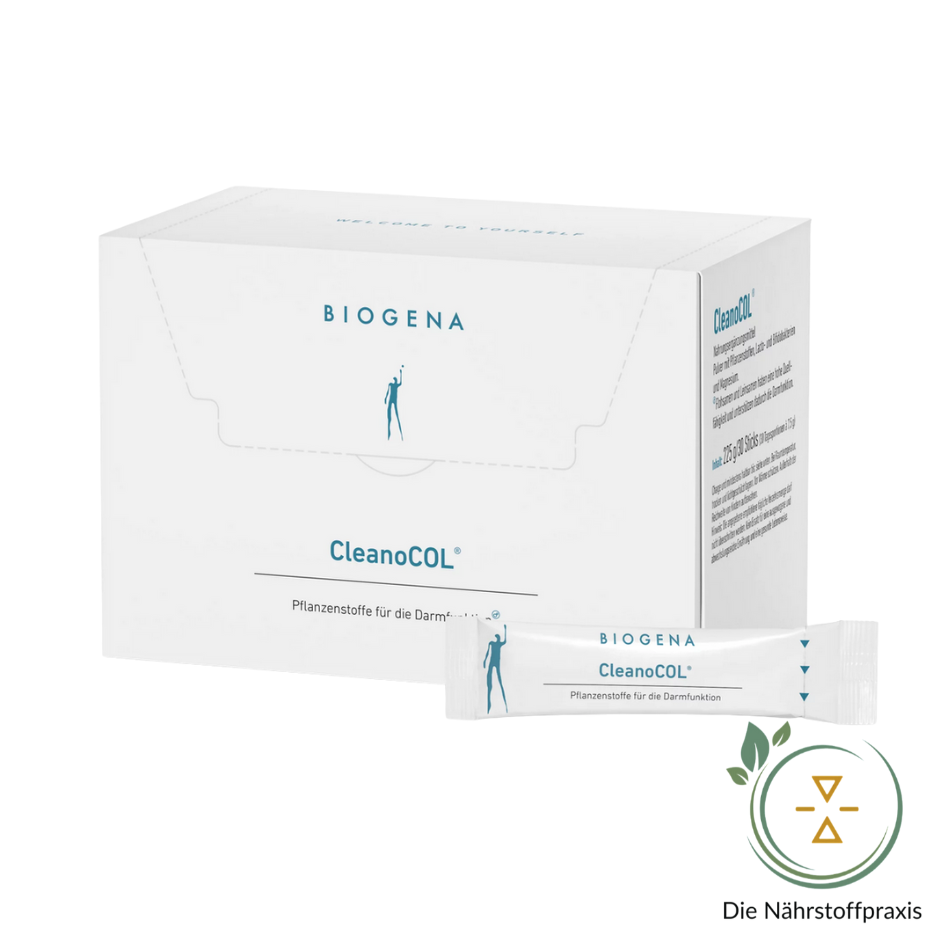 Pflanzen für die Darmfunktion cleanocol