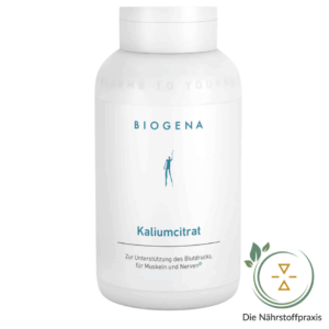 Kaliumcitrat 375mg Biogena 120 Kapseln