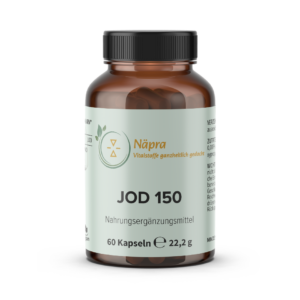 Jod 150mcg 60 Kapseln - Näpra