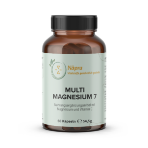 Multi Magnesium 7 60 Kapseln - Näpra