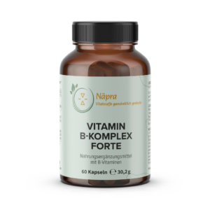 Vitamin B Komplex forte 60 Kapseln - Näpra