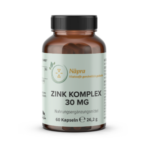 Zink Komplex 30mg 60 Kapseln - Näpra