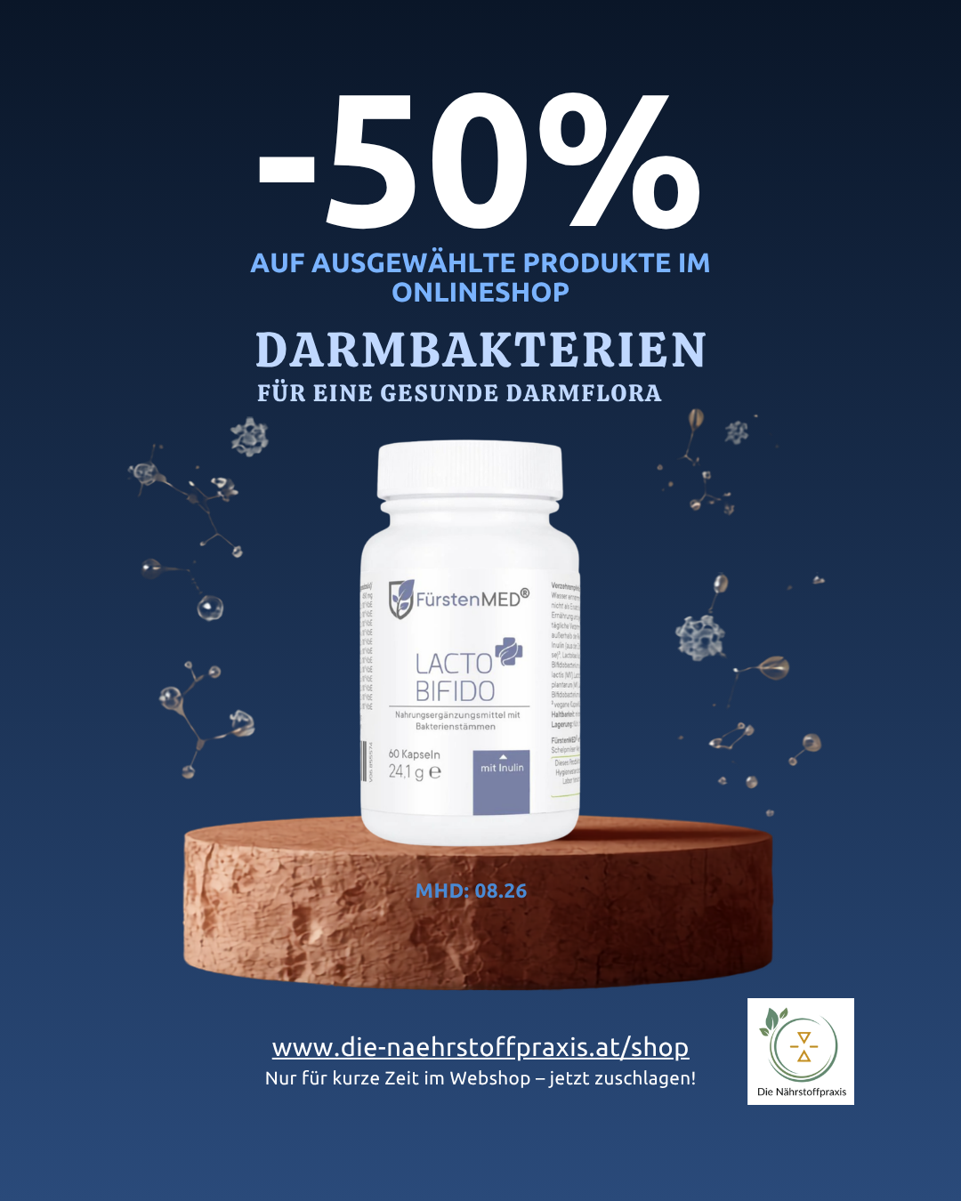 Lacto Bifido plus Fürstenmed 60 Kapseln