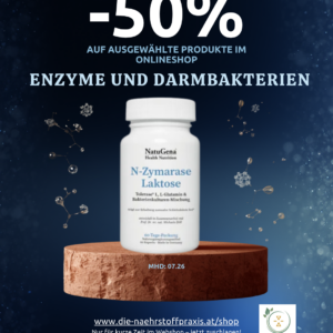 N-Zymarase Laktose NatuGena Enzyme Laktoseintoleranz