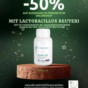 PyloPlex 200mg Biogena 120 Kapseln