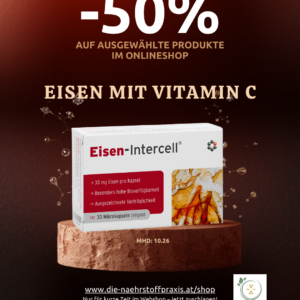 Eisen Intercell 30 Kapseln